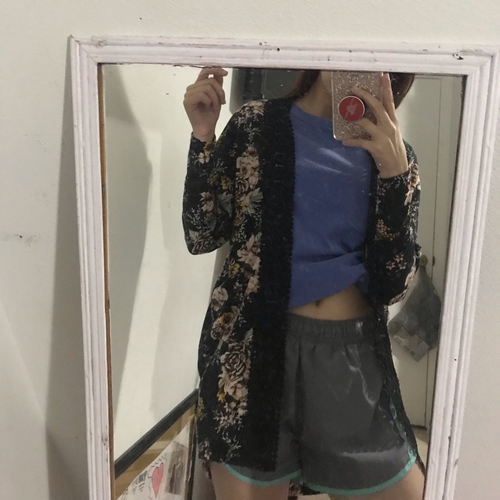 charlotte russe kimono
